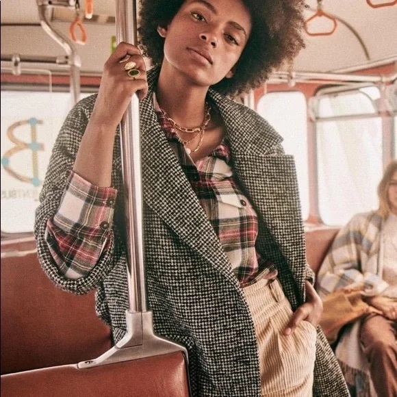 Sezane Monroe Coat NWOT - Picture 4 of 9